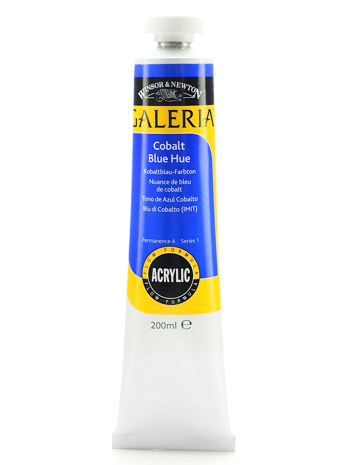 Galeria Flow Formula Acrylic Colours cobalt blue hue 200 ml 179