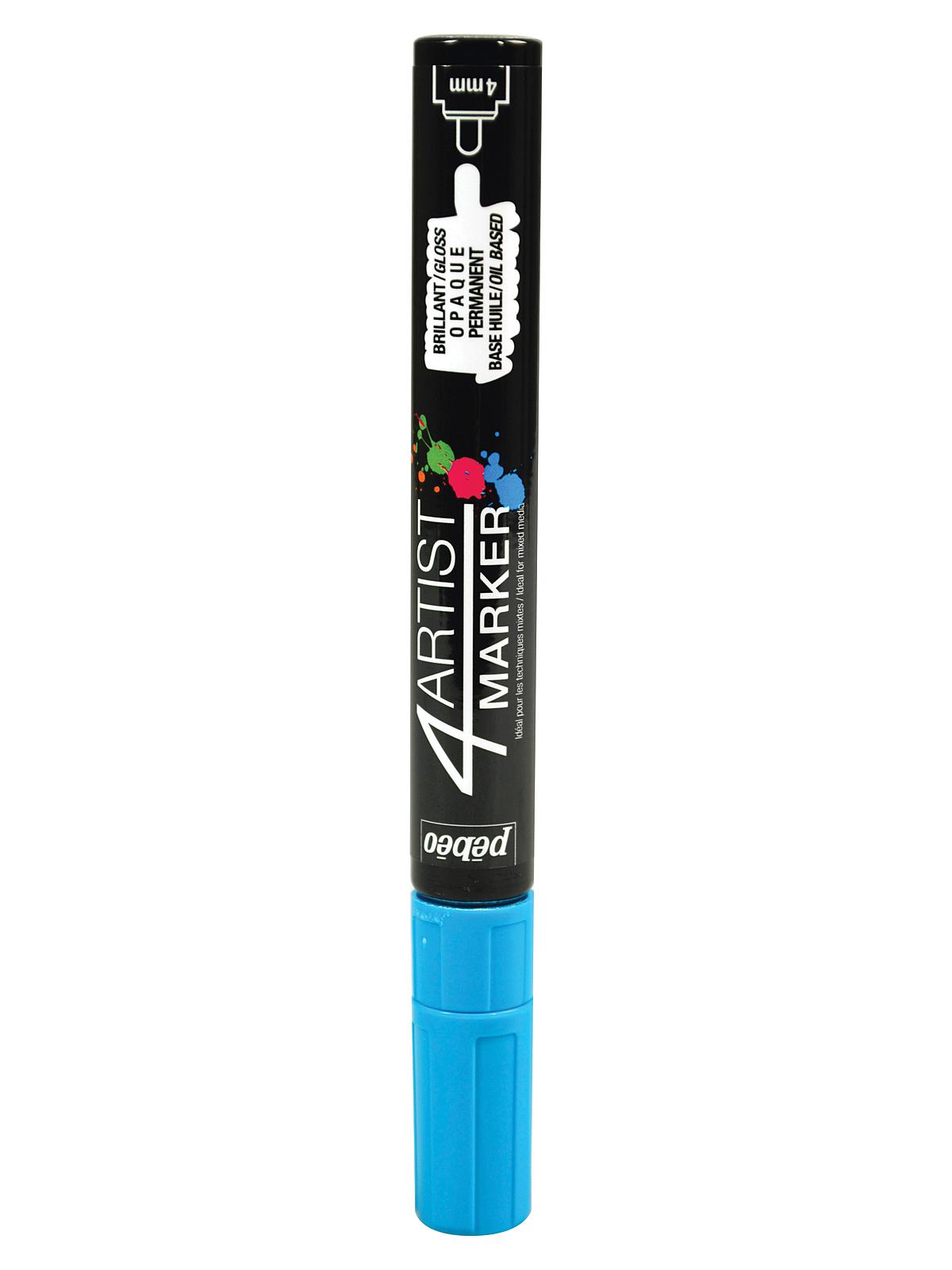 4Artist Marker 4 mm light blue