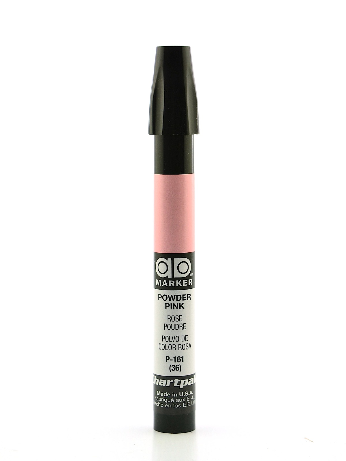 Ad Markers Powder Pink Tri-nib