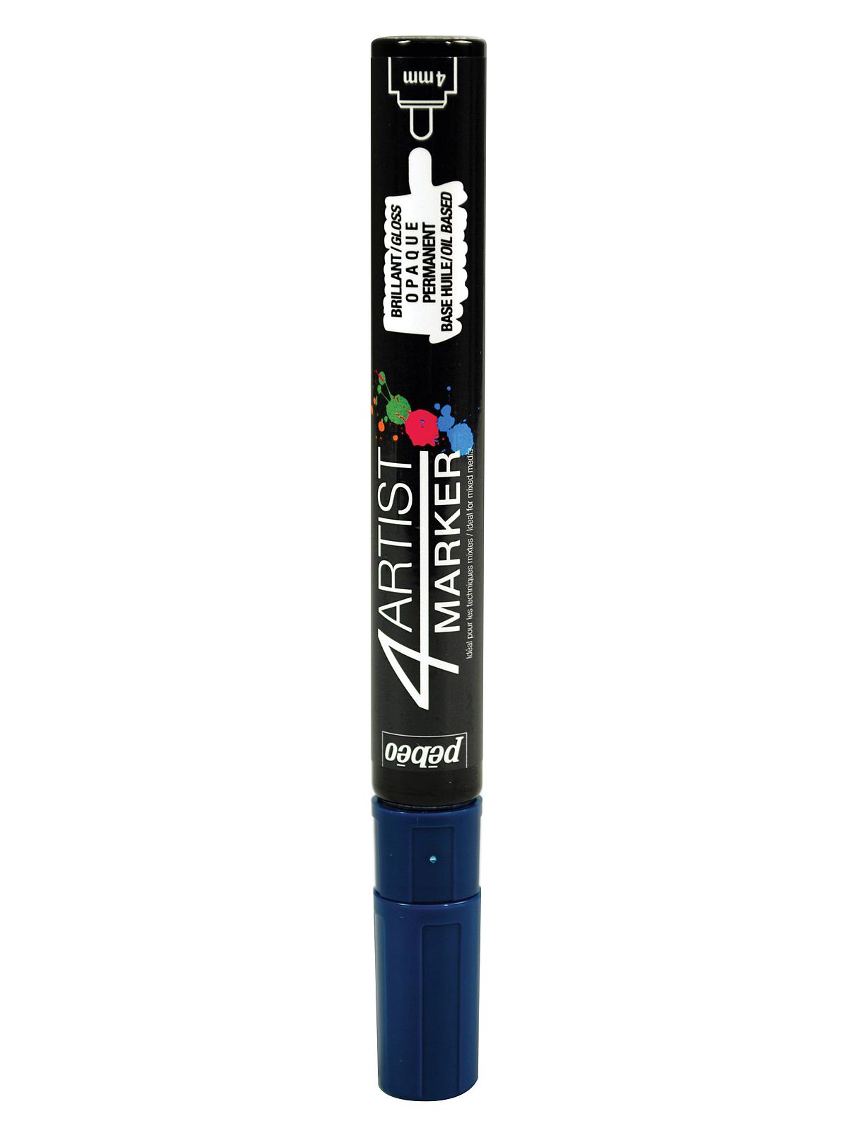 4Artist Marker 4 mm deep blue