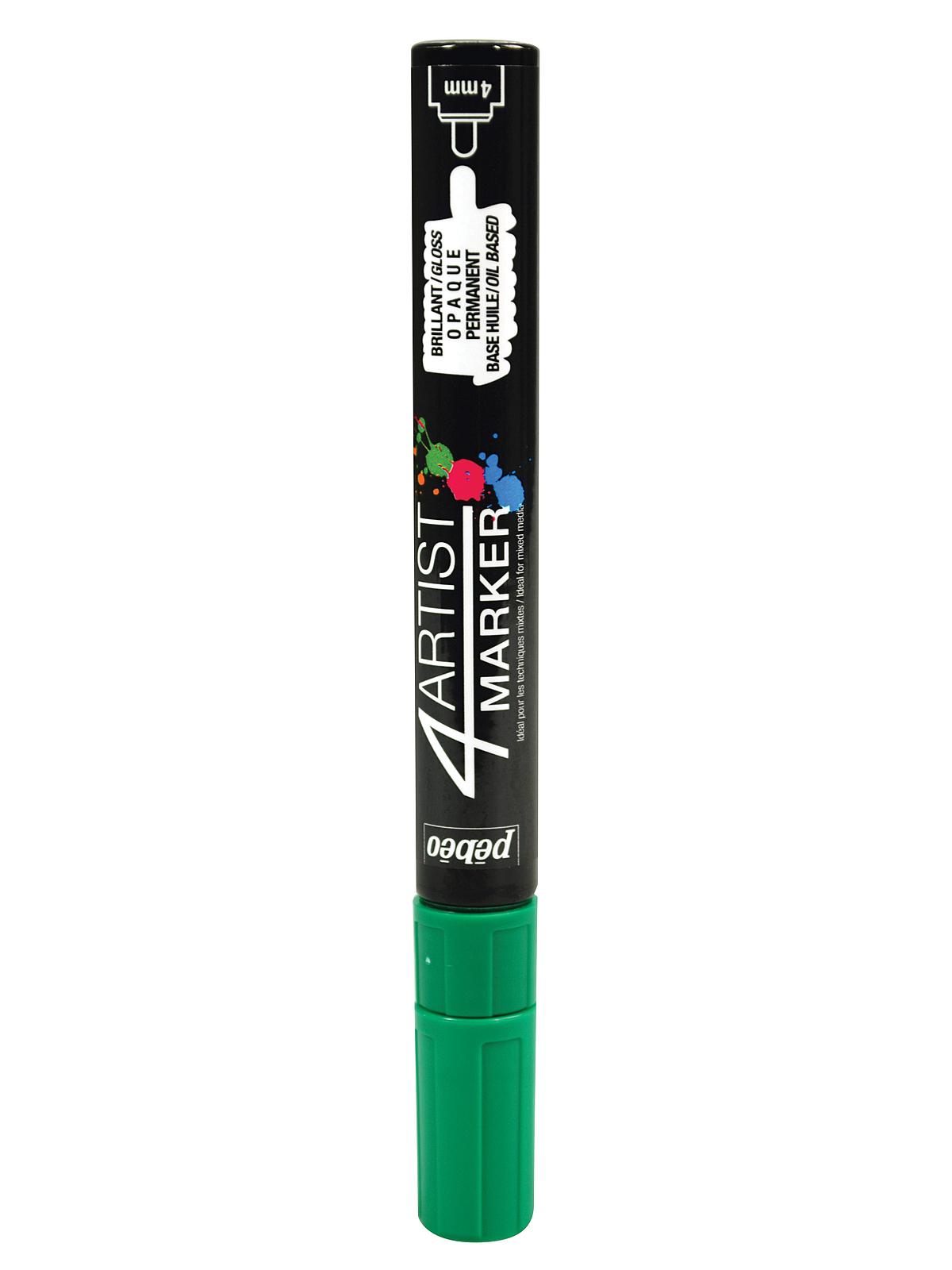 4Artist Marker 4 mm dark green
