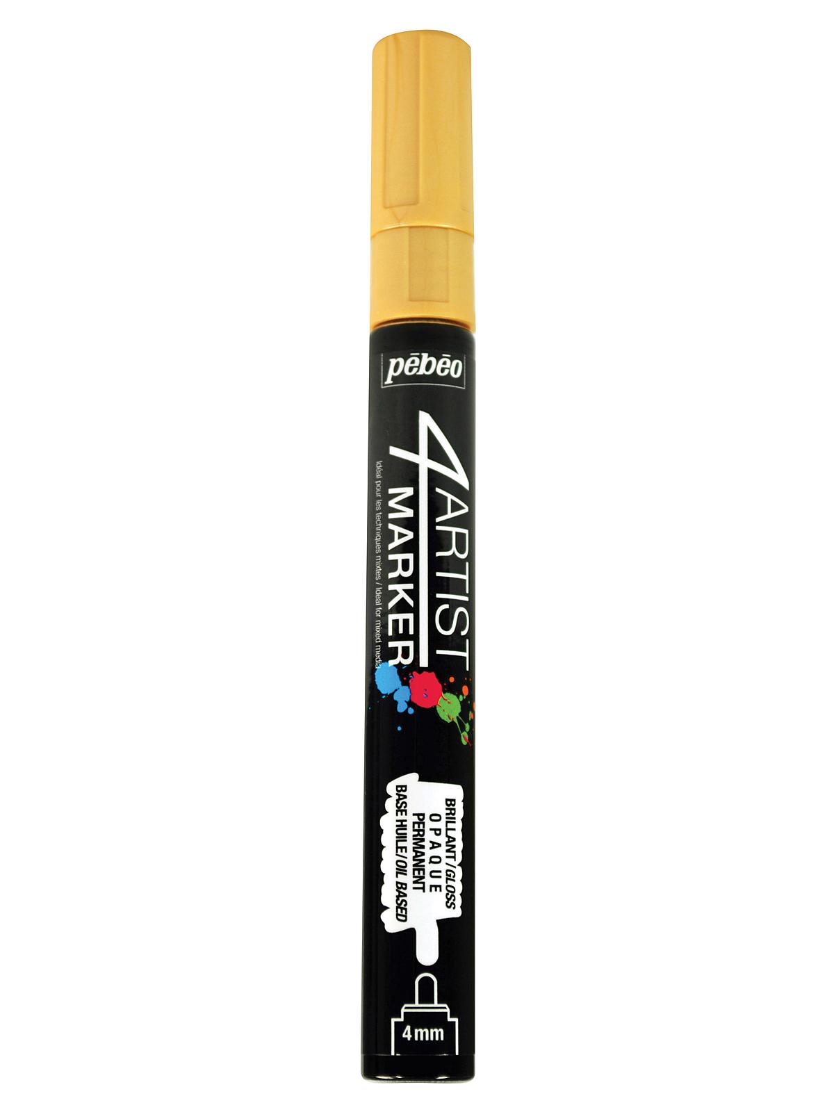 4Artist Marker 4 mm gold