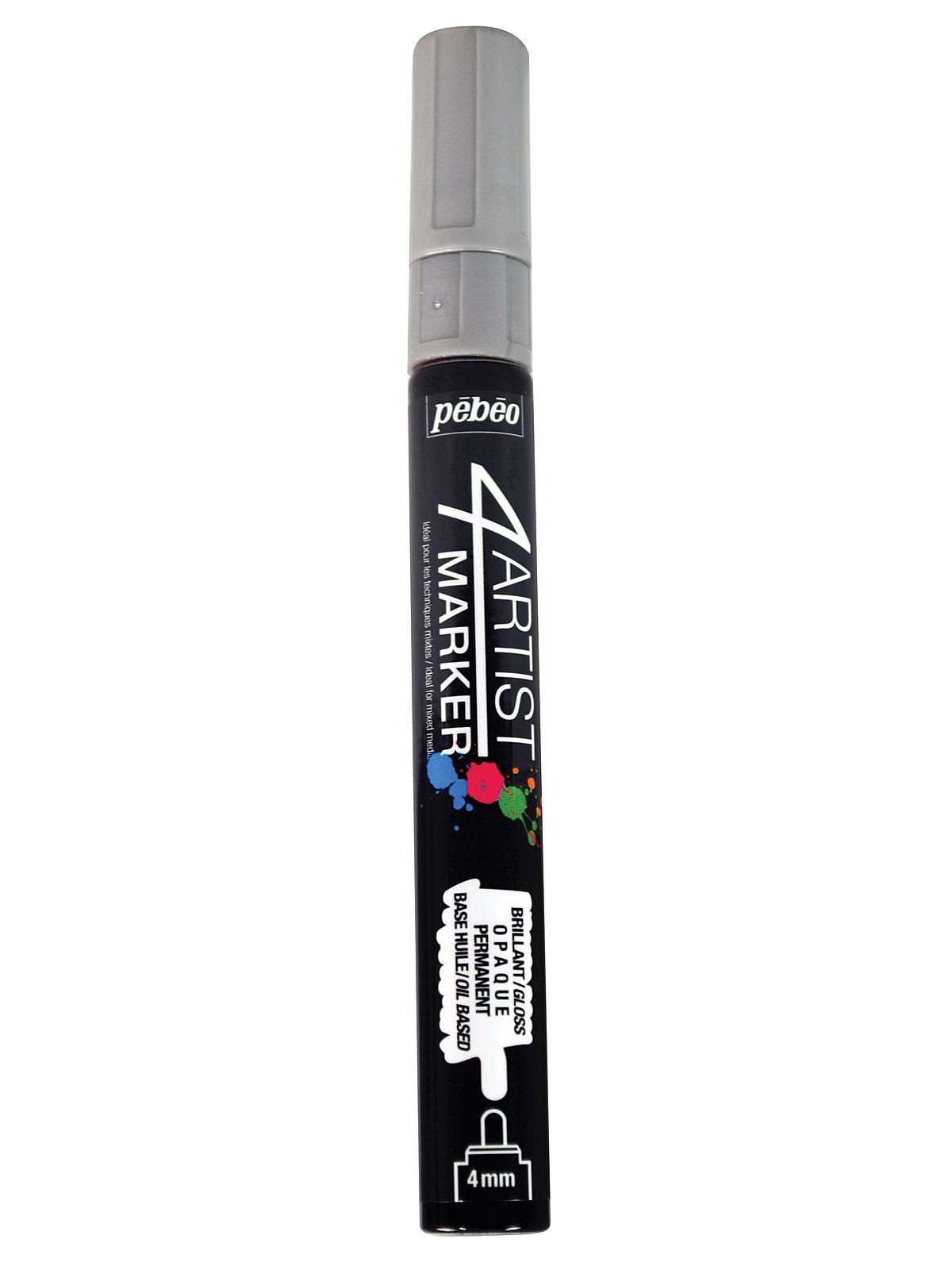 4Artist Marker 4 mm silver