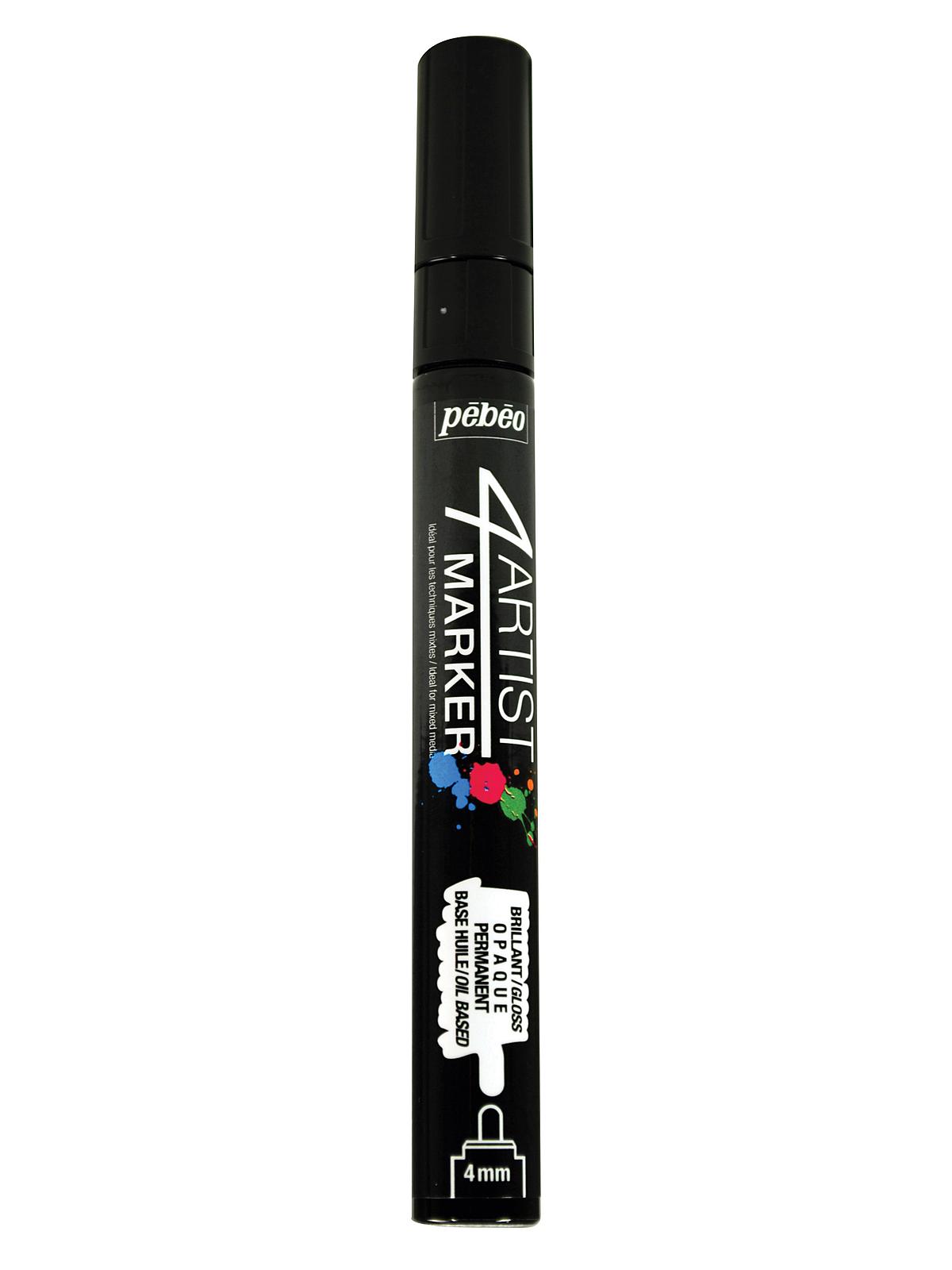 4Artist Marker 4 mm black