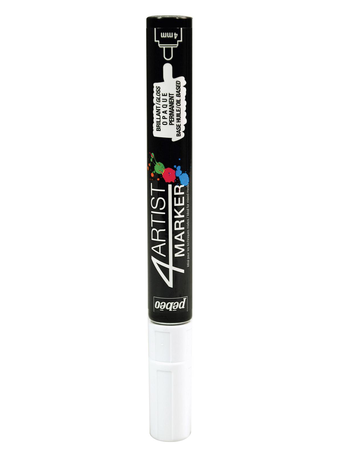 4Artist Marker 4 Mm White