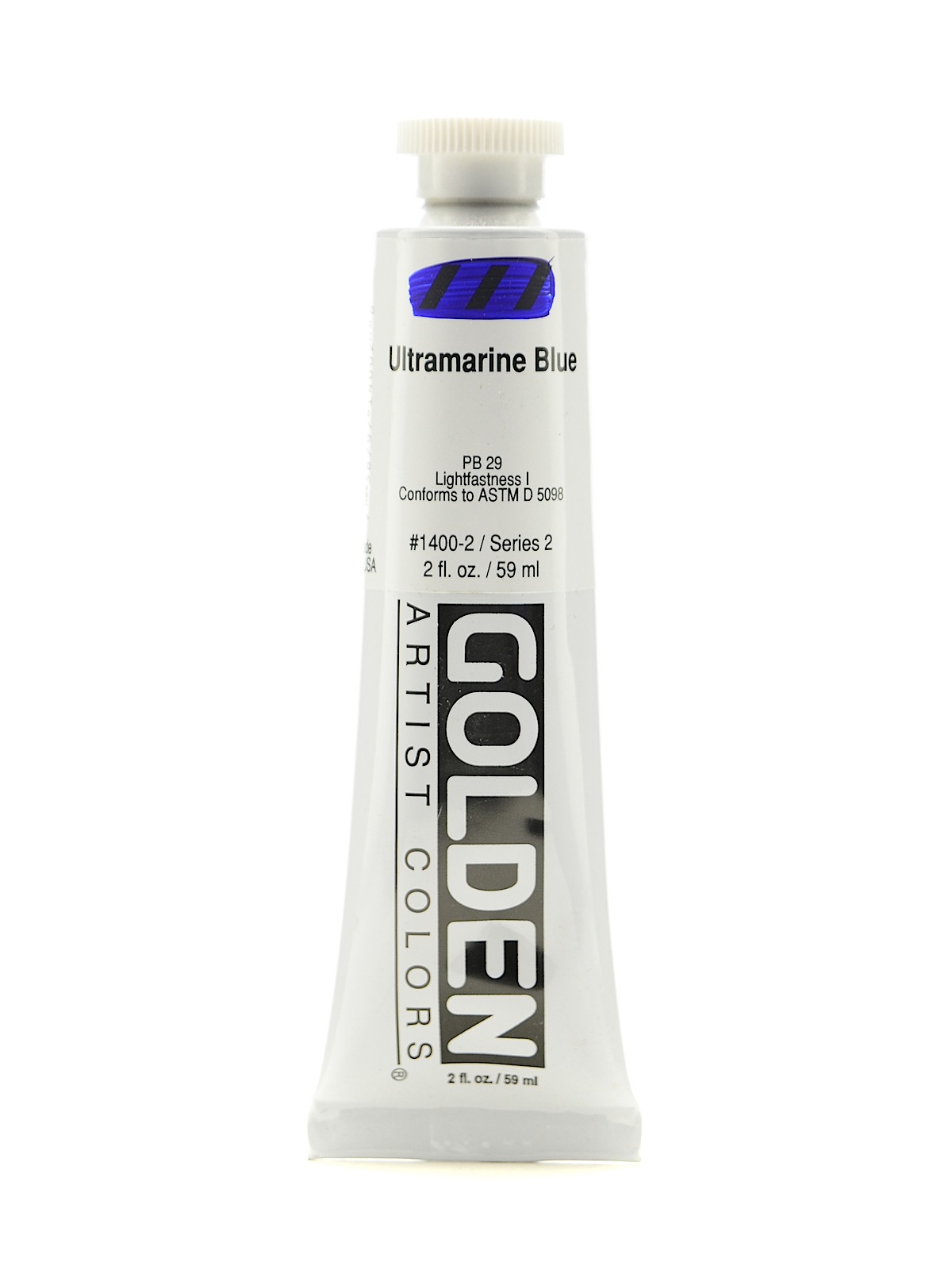 Heavy Body Acrylics ultramarine blue 2 oz.