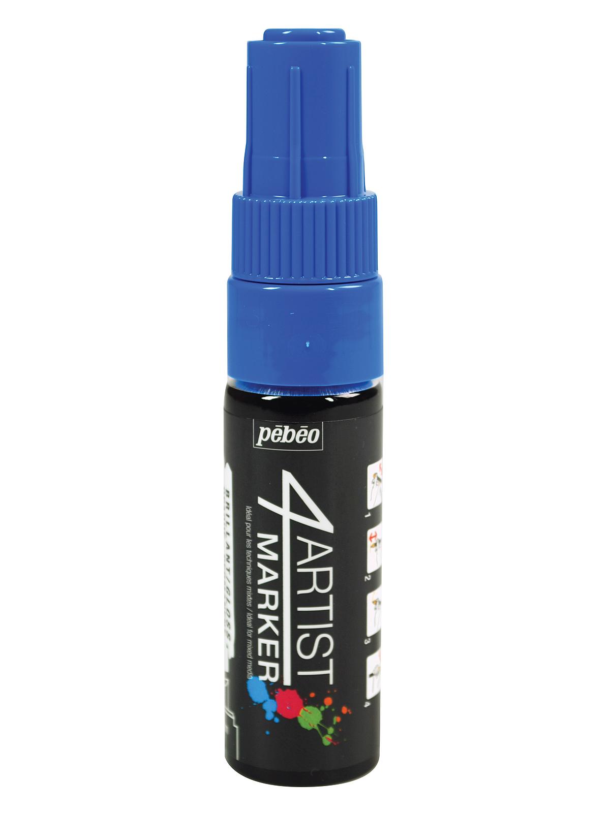 4Artist Marker 8 mm dark blue