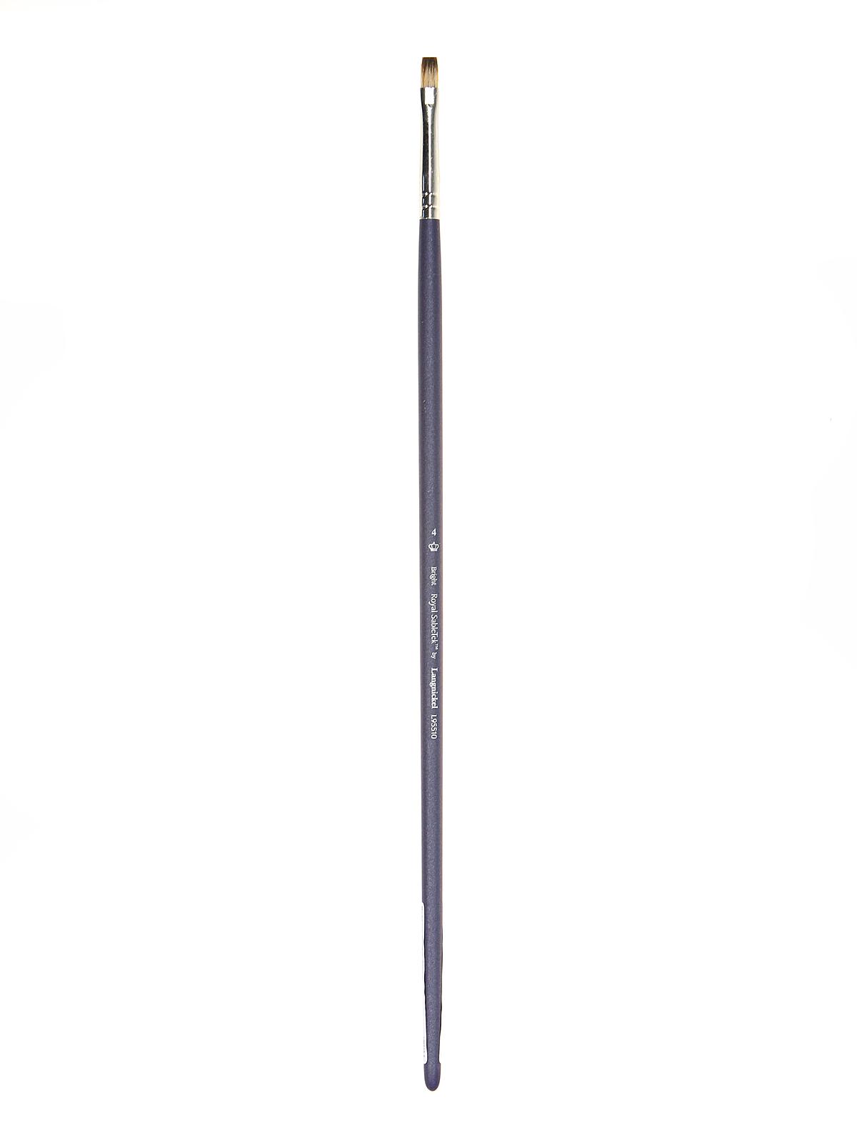 Sabletek Brushes Long Handle 4 Bright L95510