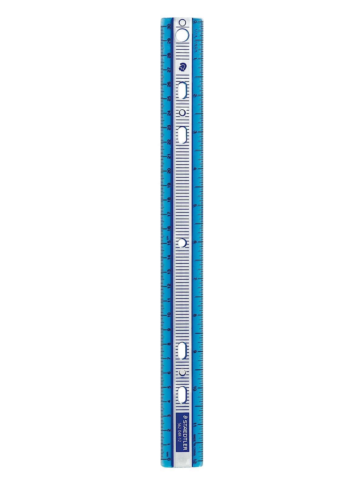 12 in. Ring Binder Ruler 12 in.