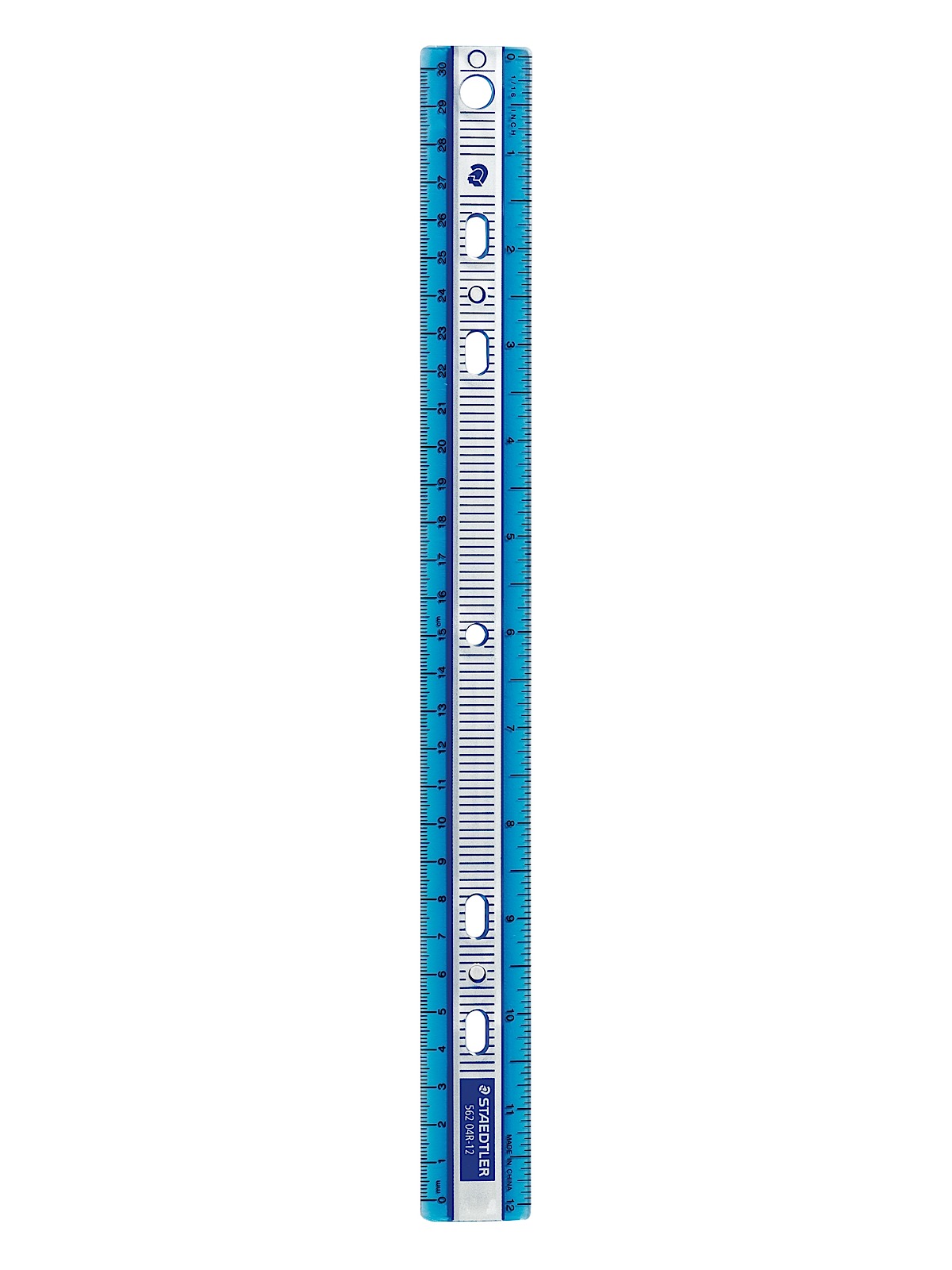 12 In. Ring Binder Ruler 12 In.