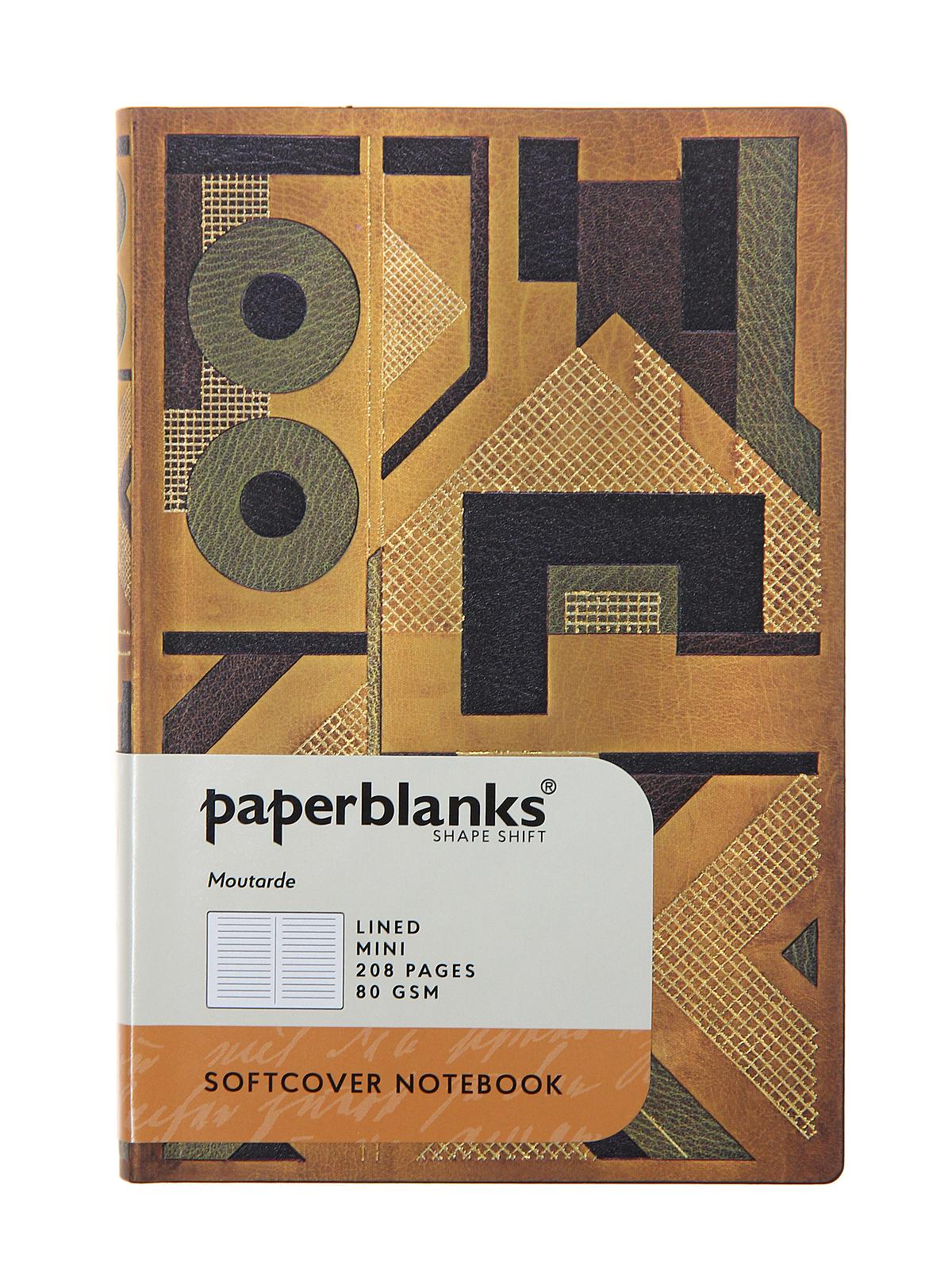 Moutarde Flexis Mini 3 3 4 in. x 5 1 2 in. 208 pages, lined