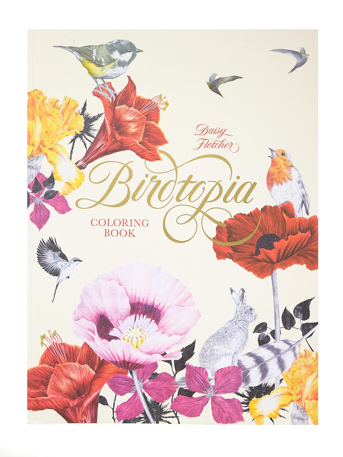 Birdtopia Coloring Book Each