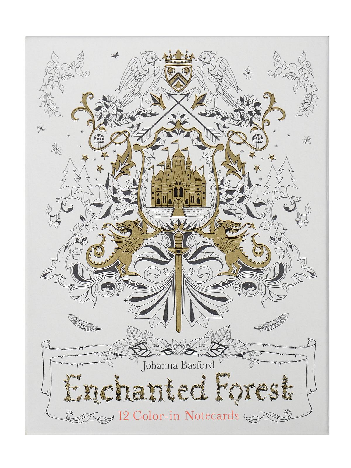 Enchanted Forest Notecards