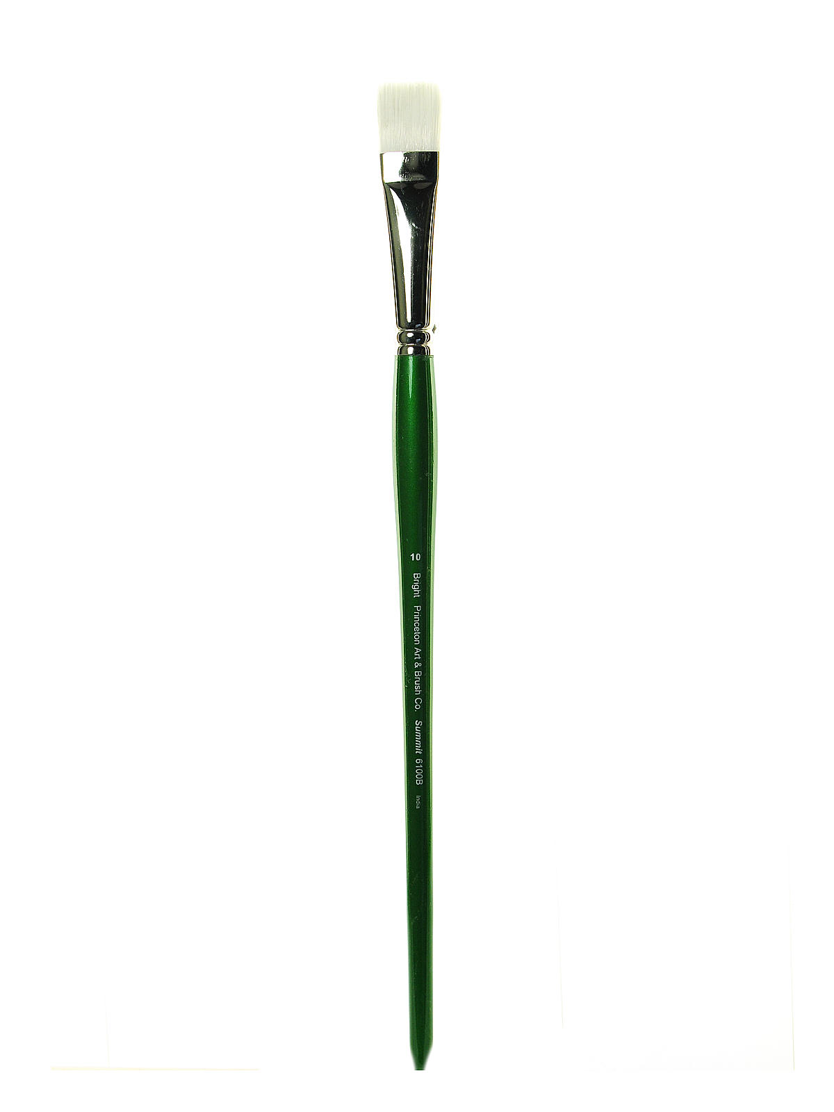 Series 6100 Summit White Synthetic Long Handle Brushes 10 bright