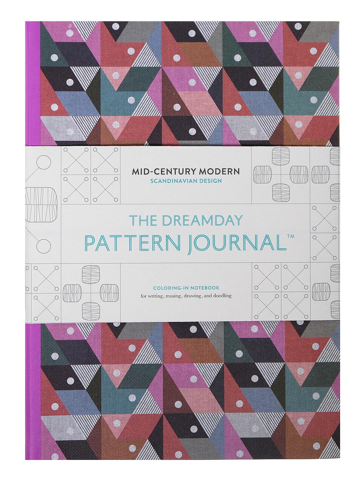 The Dreamday Pattern Journals Mid-century Modern-scandinavian Design