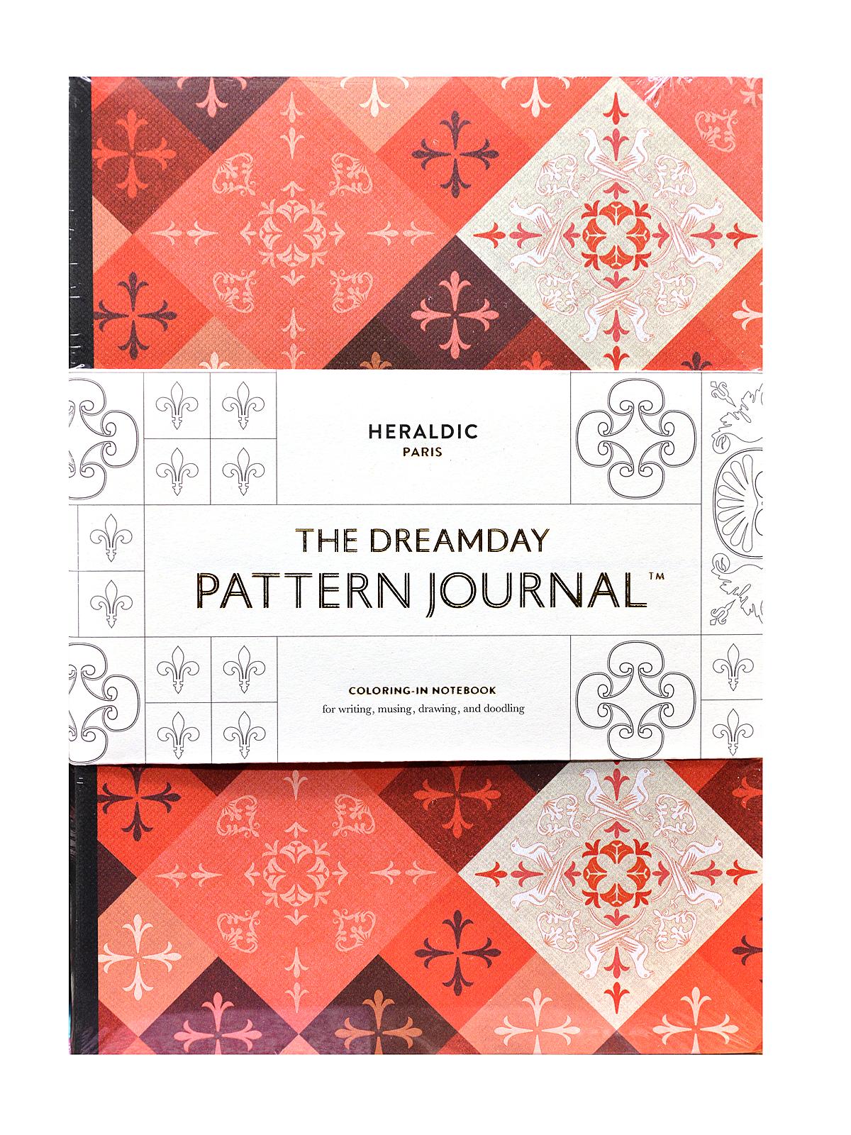 The Dreamday Pattern Journals Heraldic-paris