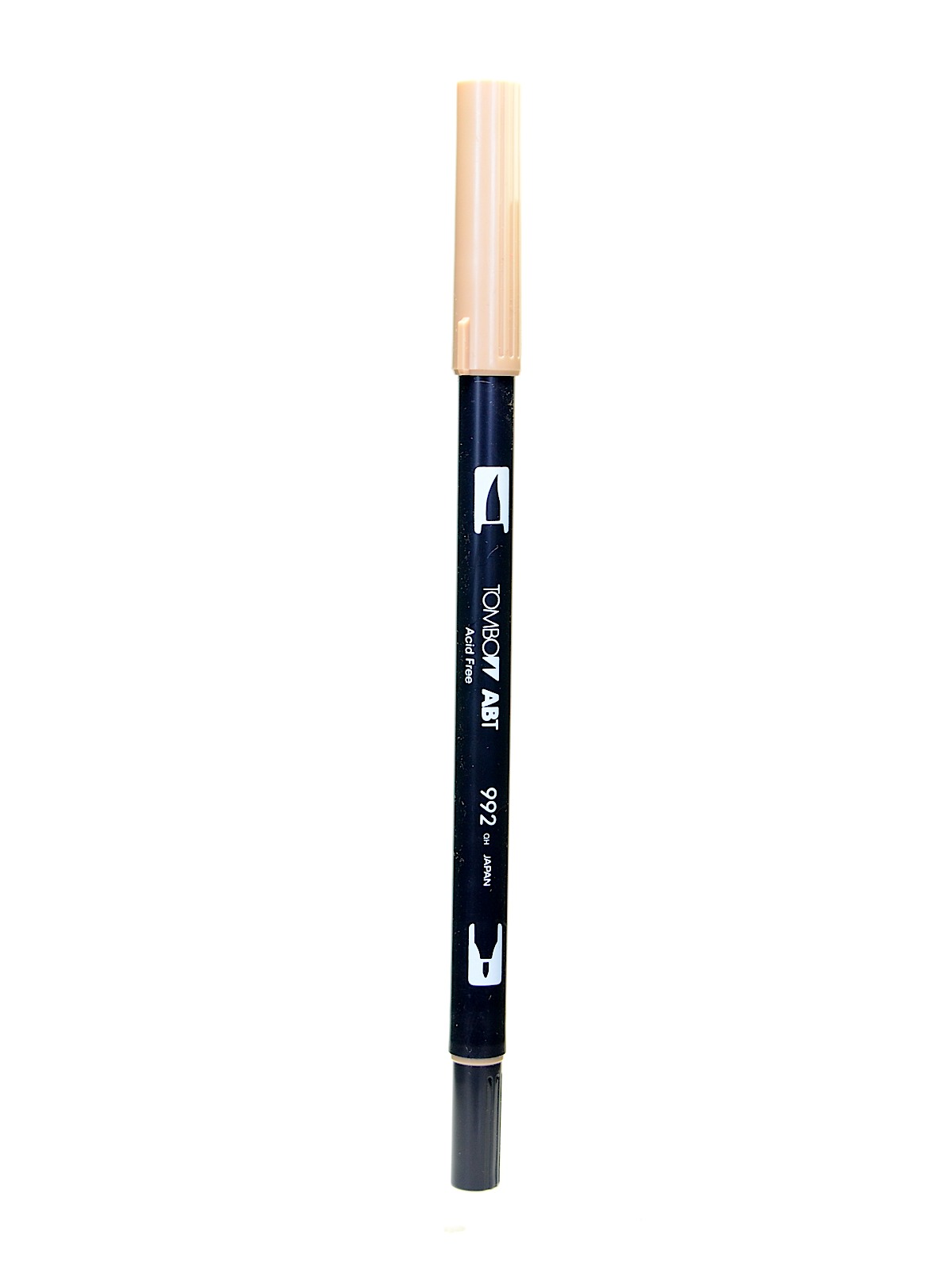 Dual End Brush Pen sand 992