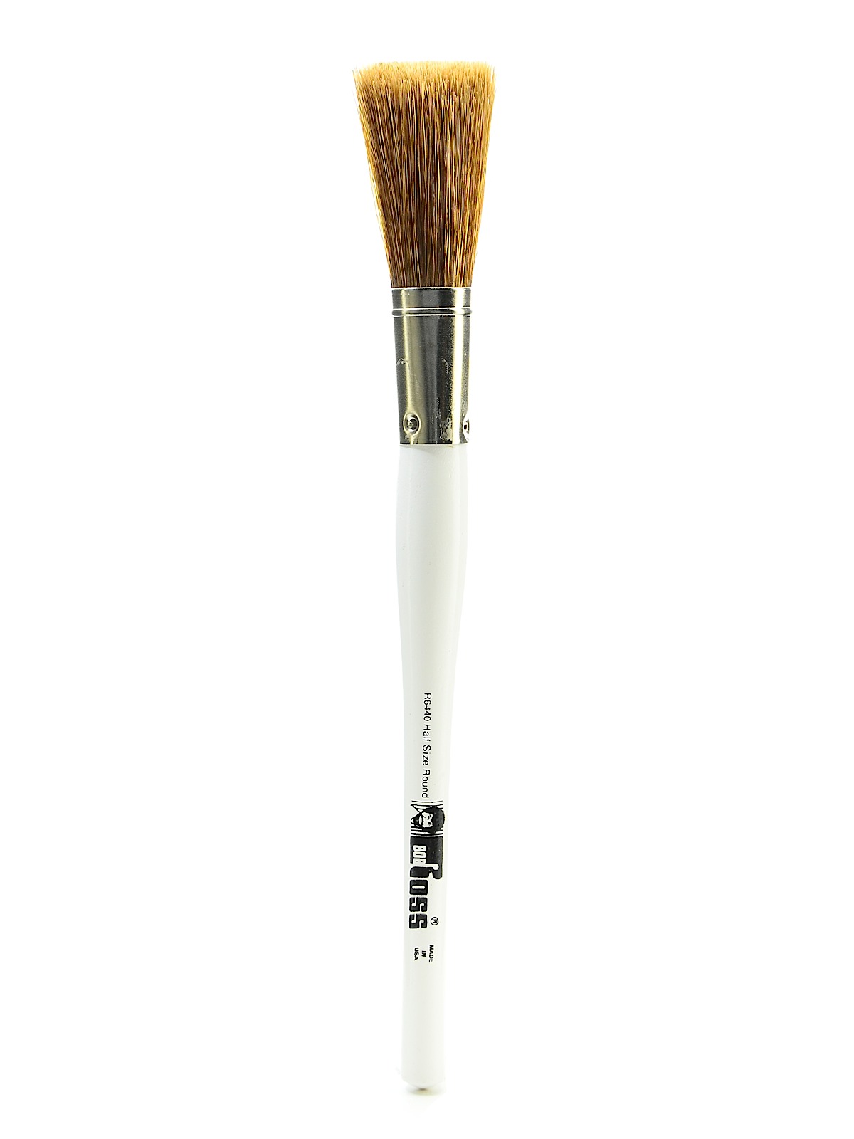 Brushes half size
