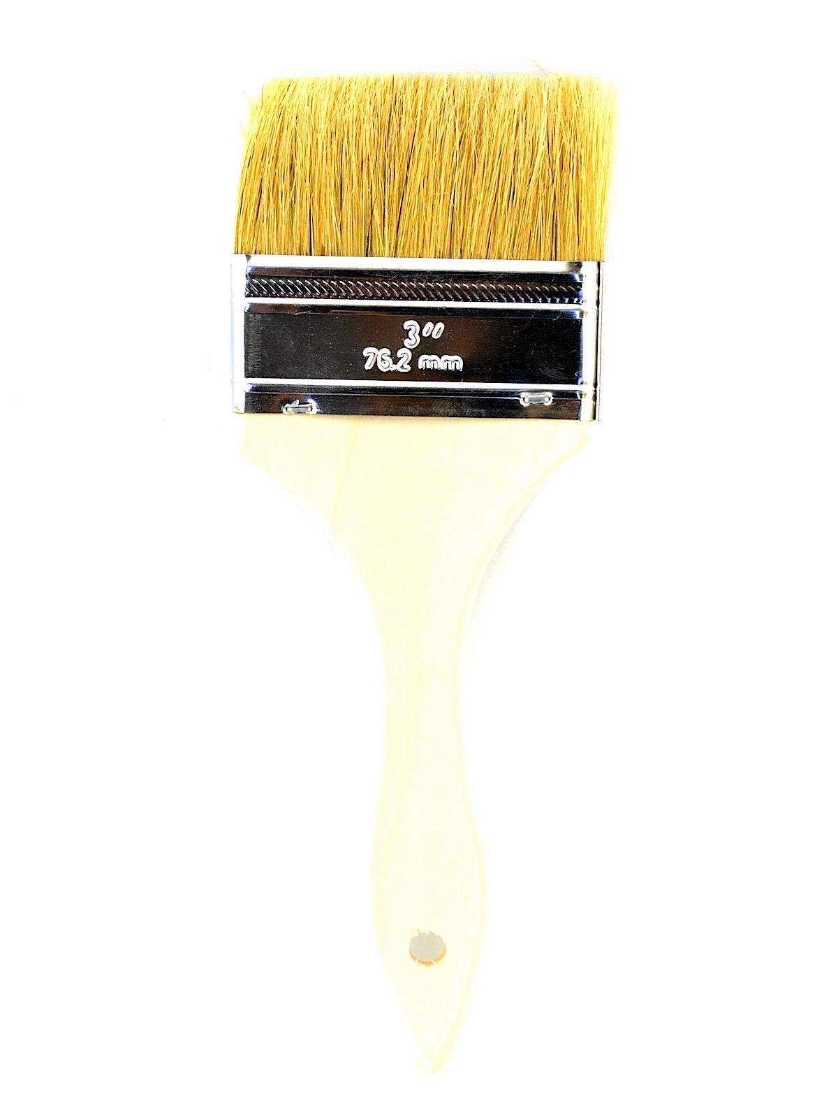 White Bristle Wash Brush 3 In.