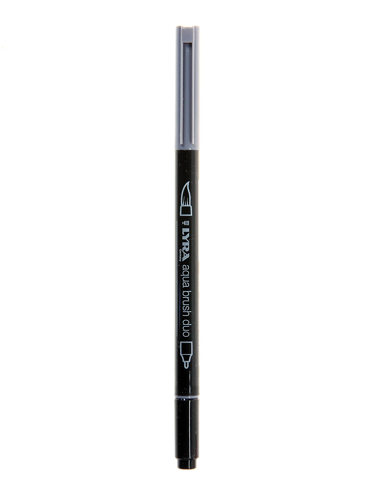Aqua Brush Duo Markers cold grey silver