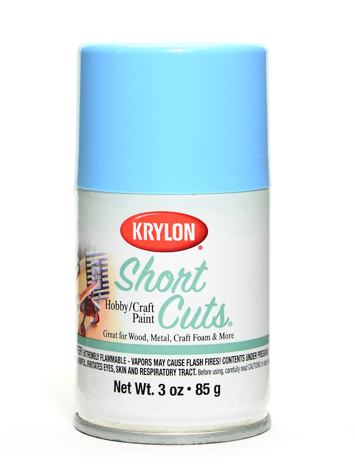 Short Cuts bonnet blue 3 oz. aerosol