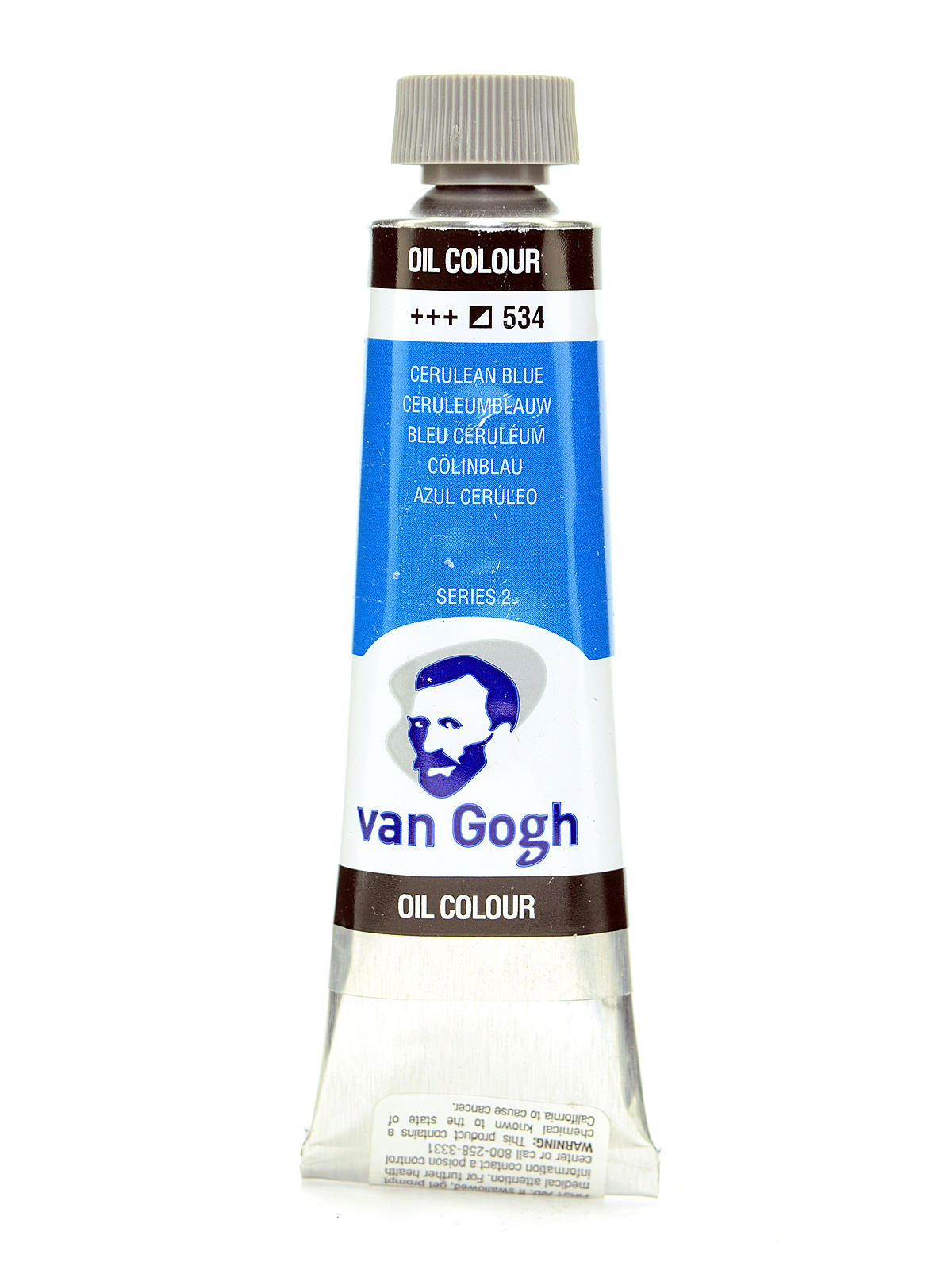 Oil Color cerulean blue 40 ml (1.35 oz)