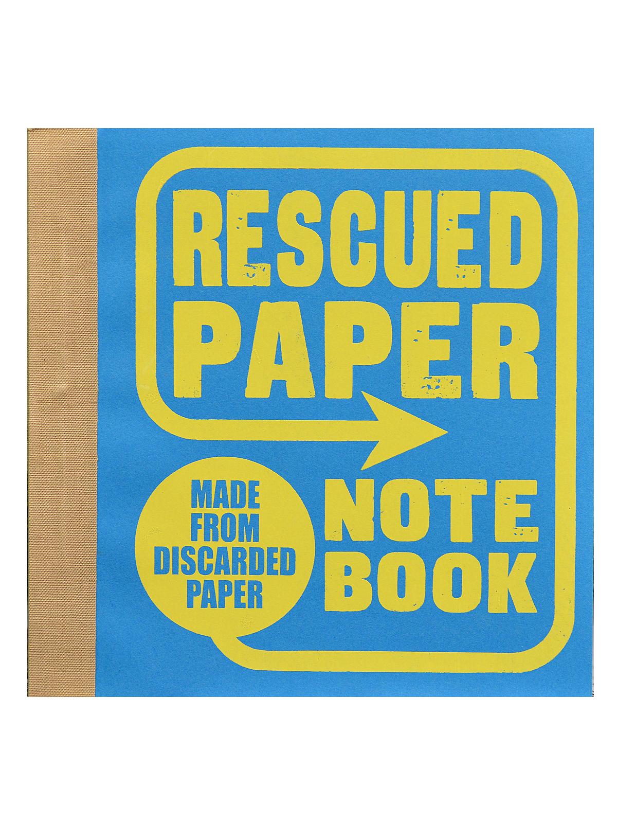 Rescued Paper Small Notebook