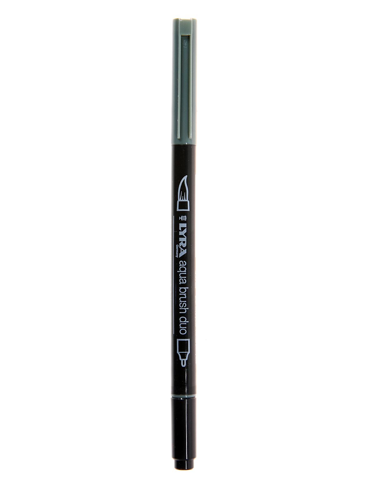 Aqua Brush Duo Markers Cold Grey Medium