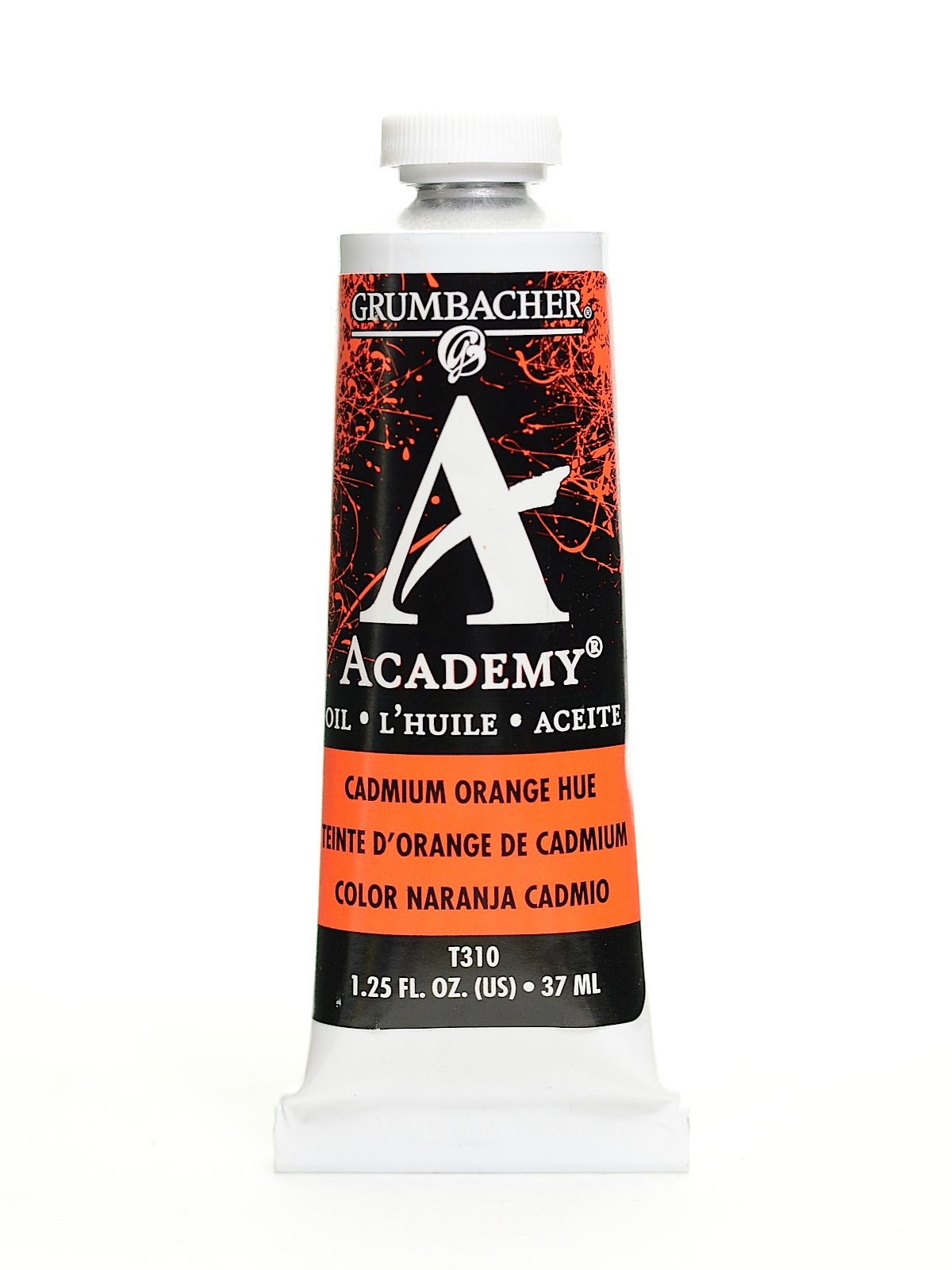 Academy Oil Colors cadmium orange hue 1.25 oz.