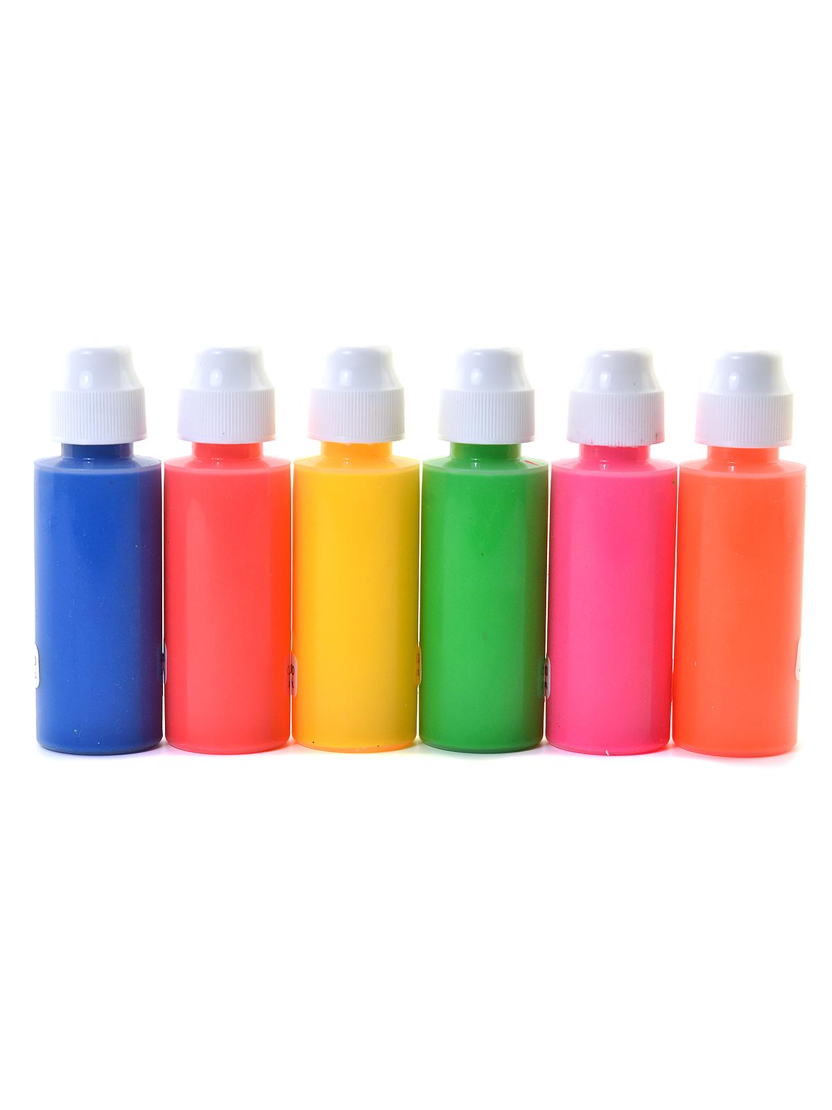 Paint Daubers fluorescent set of 6
