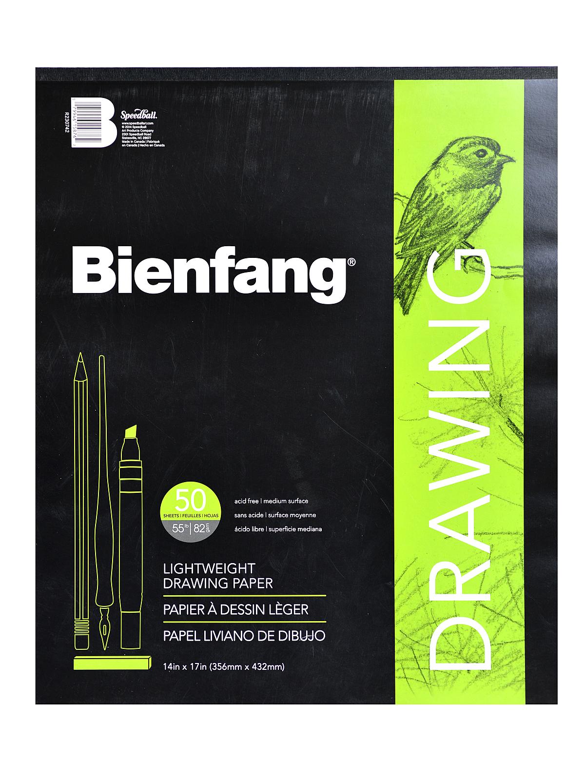 501 Giant Drawing Paper Pad 14 In. X 17 In.