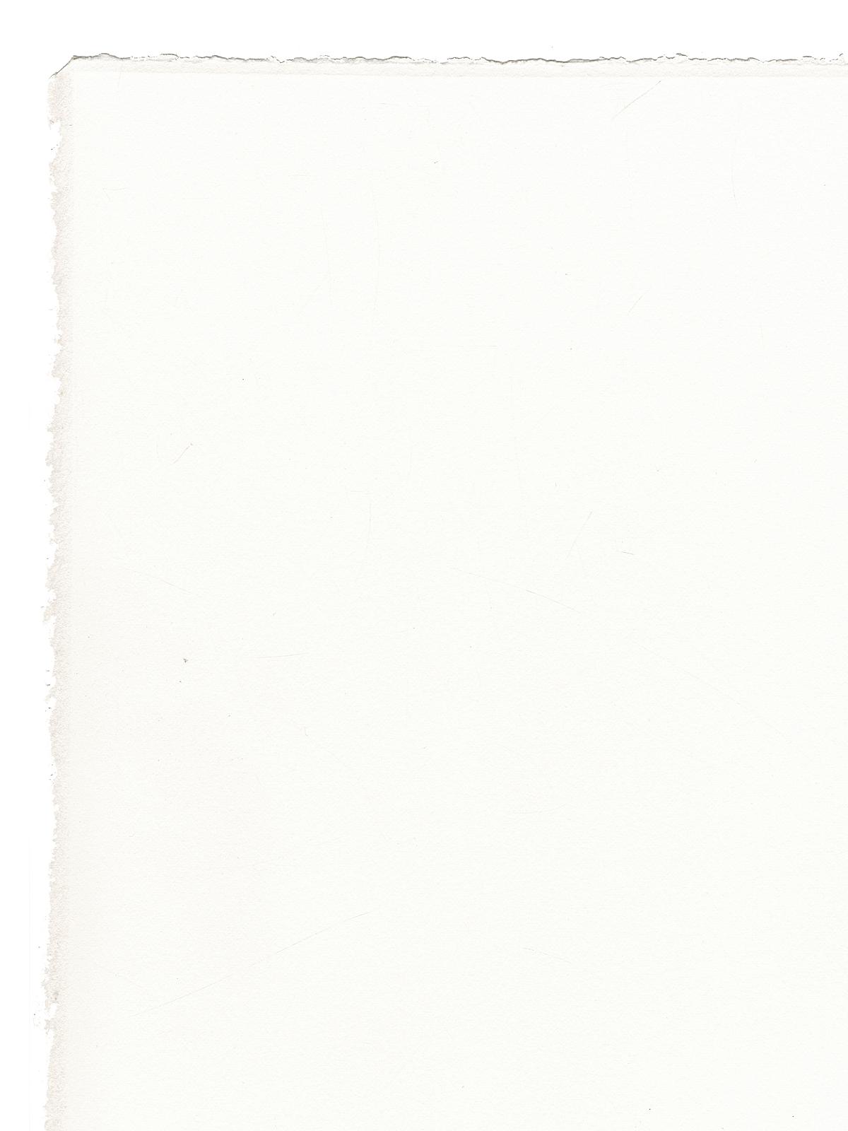 Rives Bfk Printmaking Paper 22 In. X 30 In. White 280 Gm