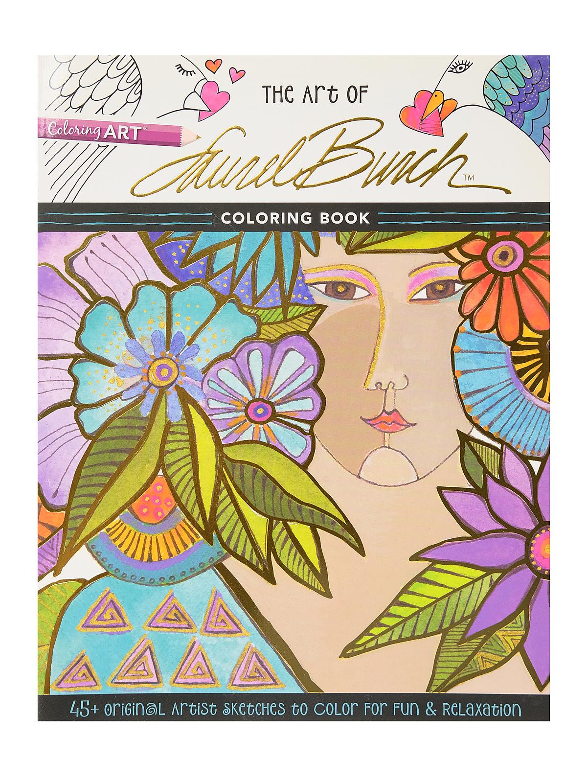 Coloring Book The Art Of Laurel Burch