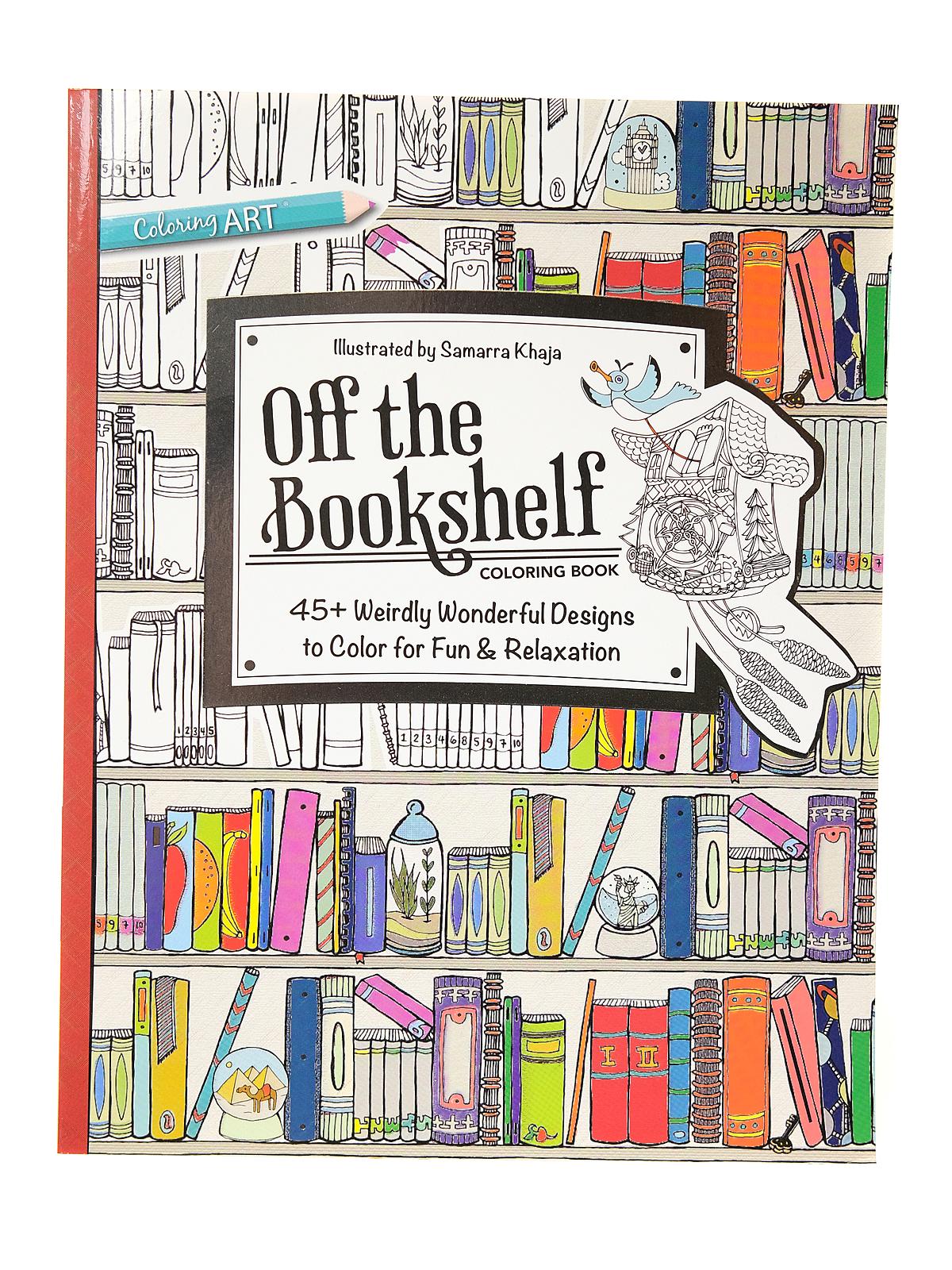 Coloring Book Off The Bookshelf