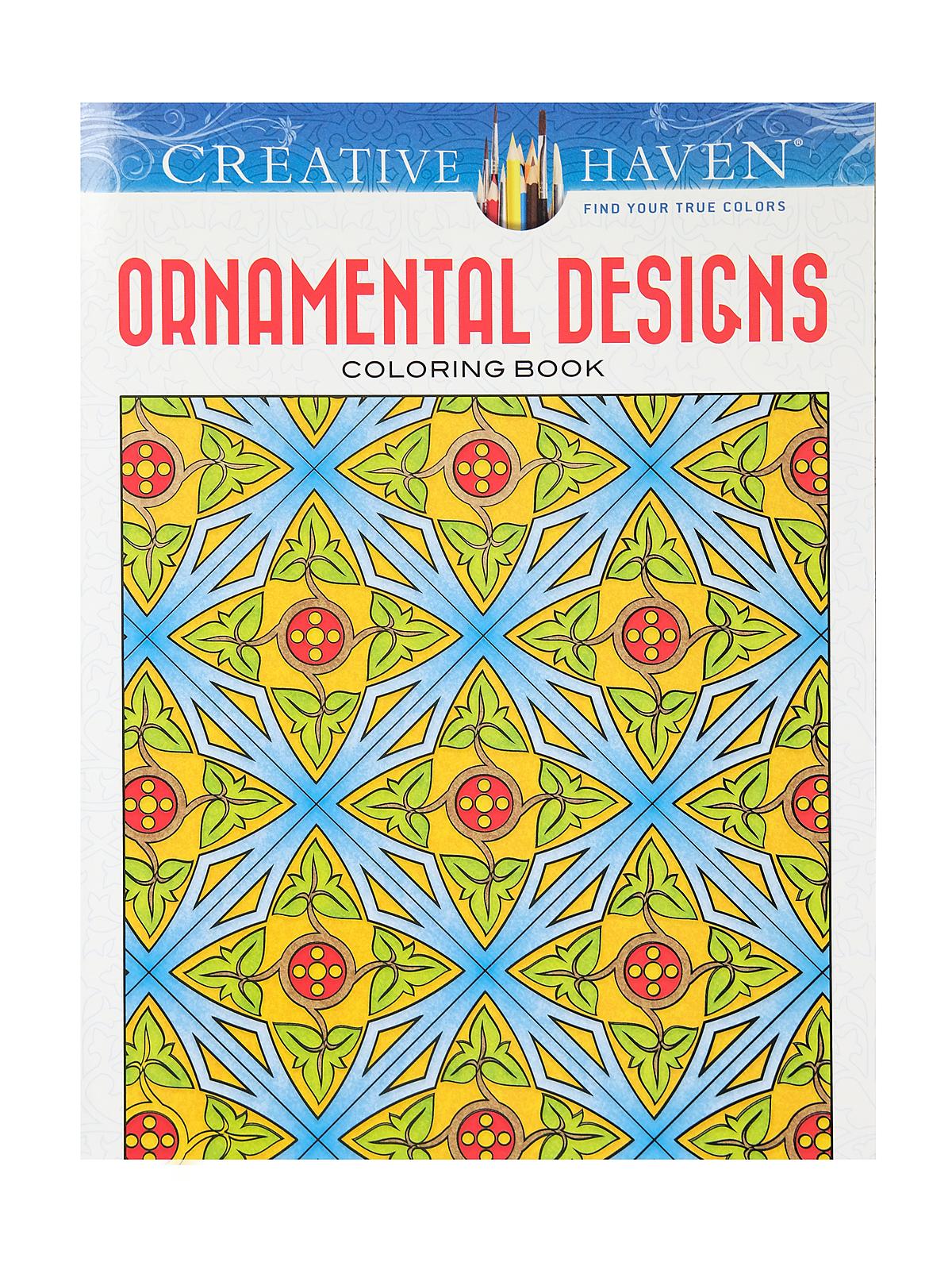 Creative Haven Coloring Books Ornamental Designs