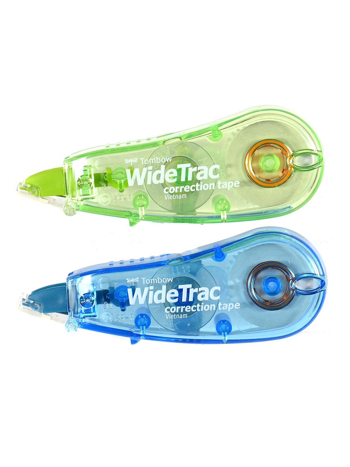 Widetrac Correction Tape 1 3 In. X 236 In. Pack Of 2