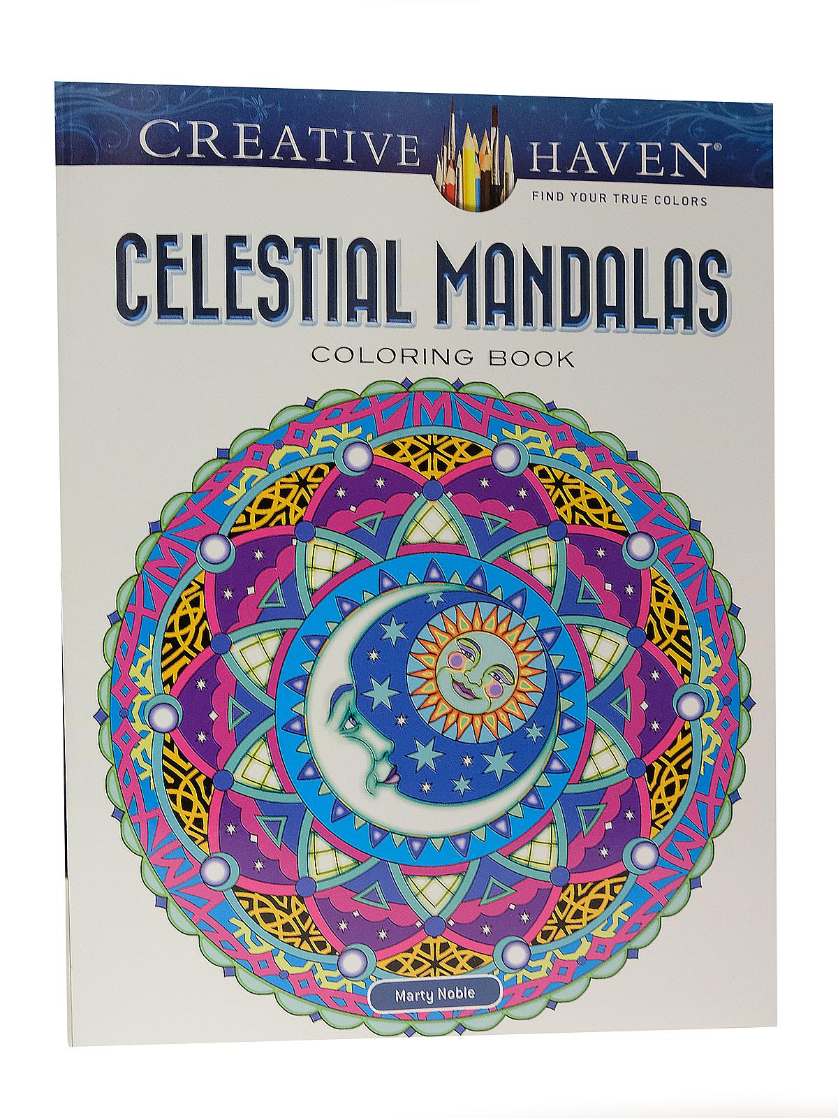 Creative Haven Coloring Books Celestial Mandalas