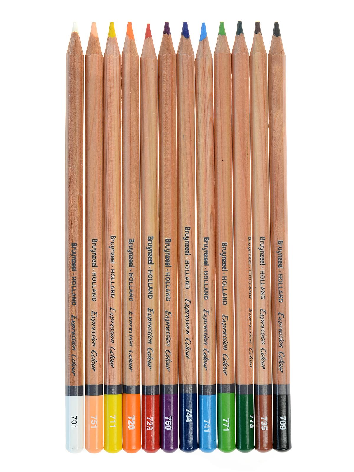 Expression Colour Set Of 12 Set Of 12