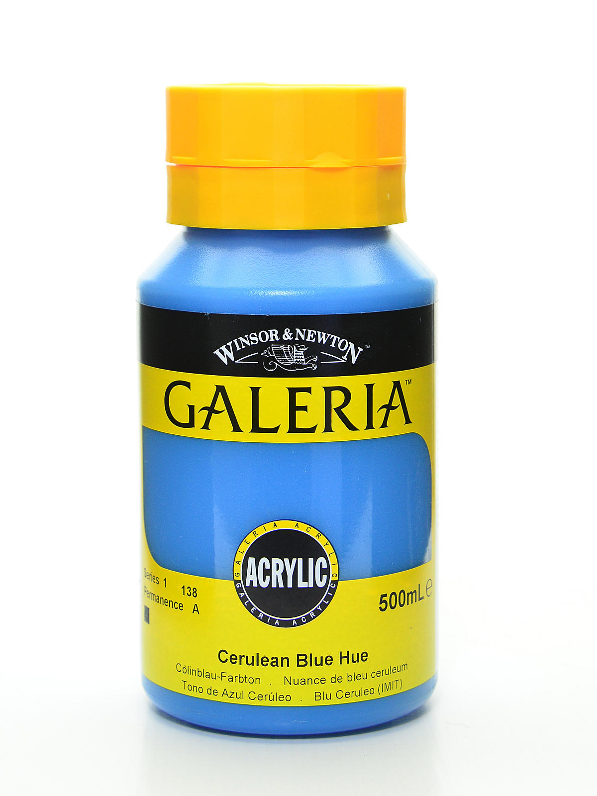 Galeria Flow Formula Acrylic Colours cerulean blue hue 500 ml 138