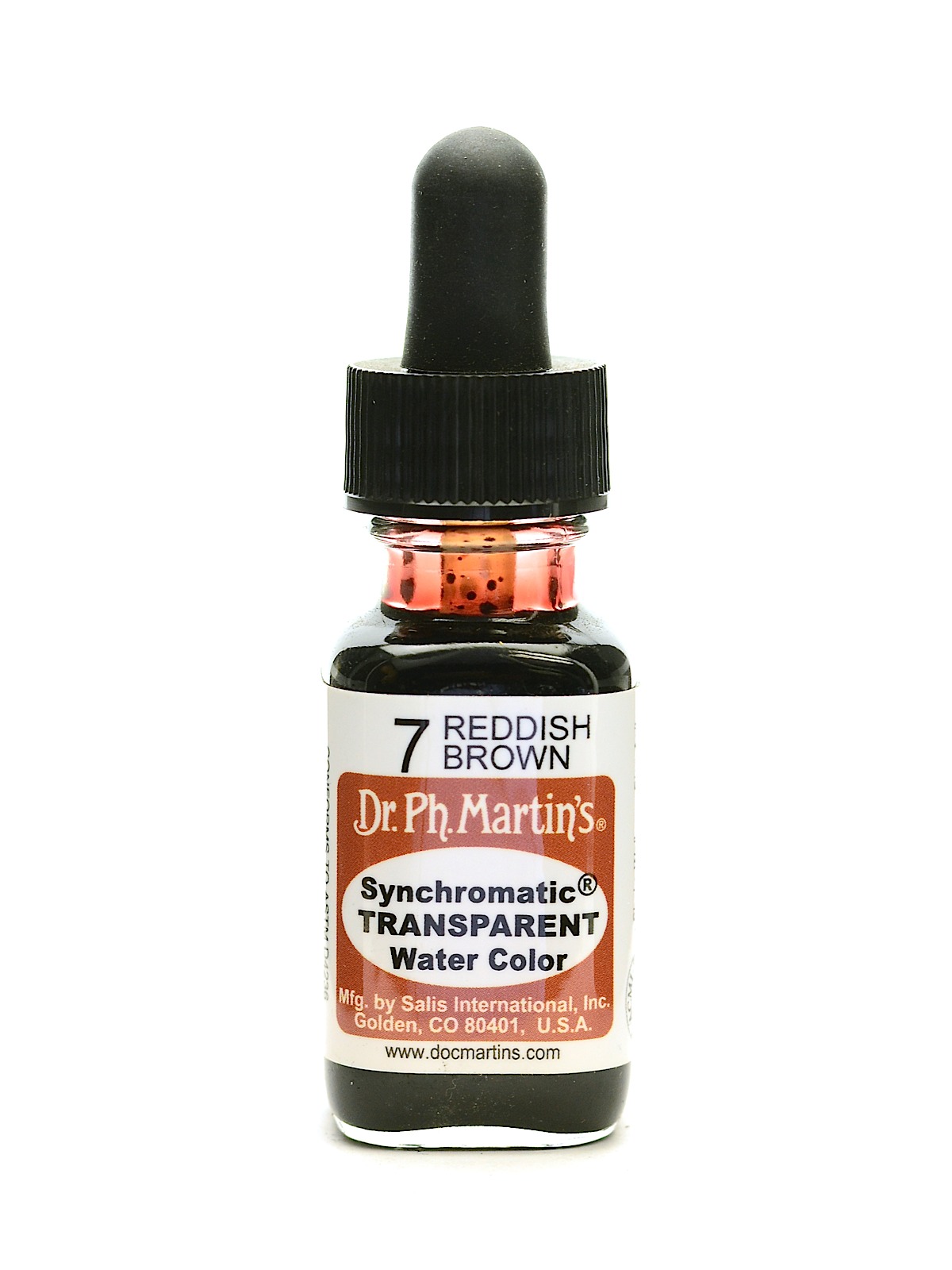 Synchromatic Transparent Watercolors 1 2 Oz. Reddish Brown