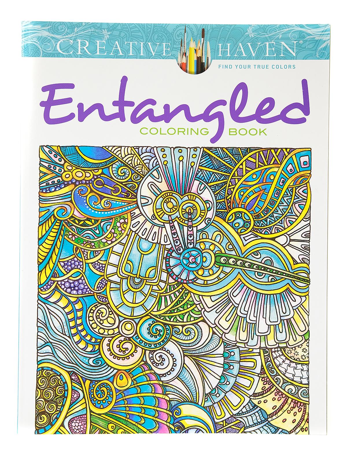 Creative Haven Coloring Books Entangled
