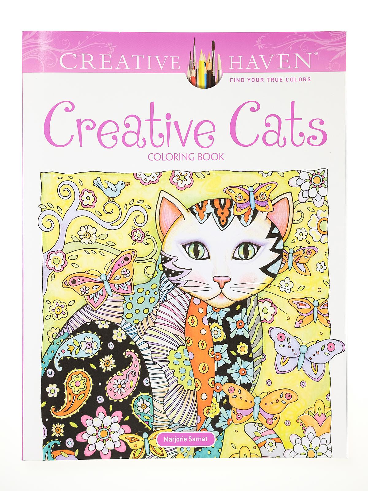 Creative Haven Coloring Books Creative Cats