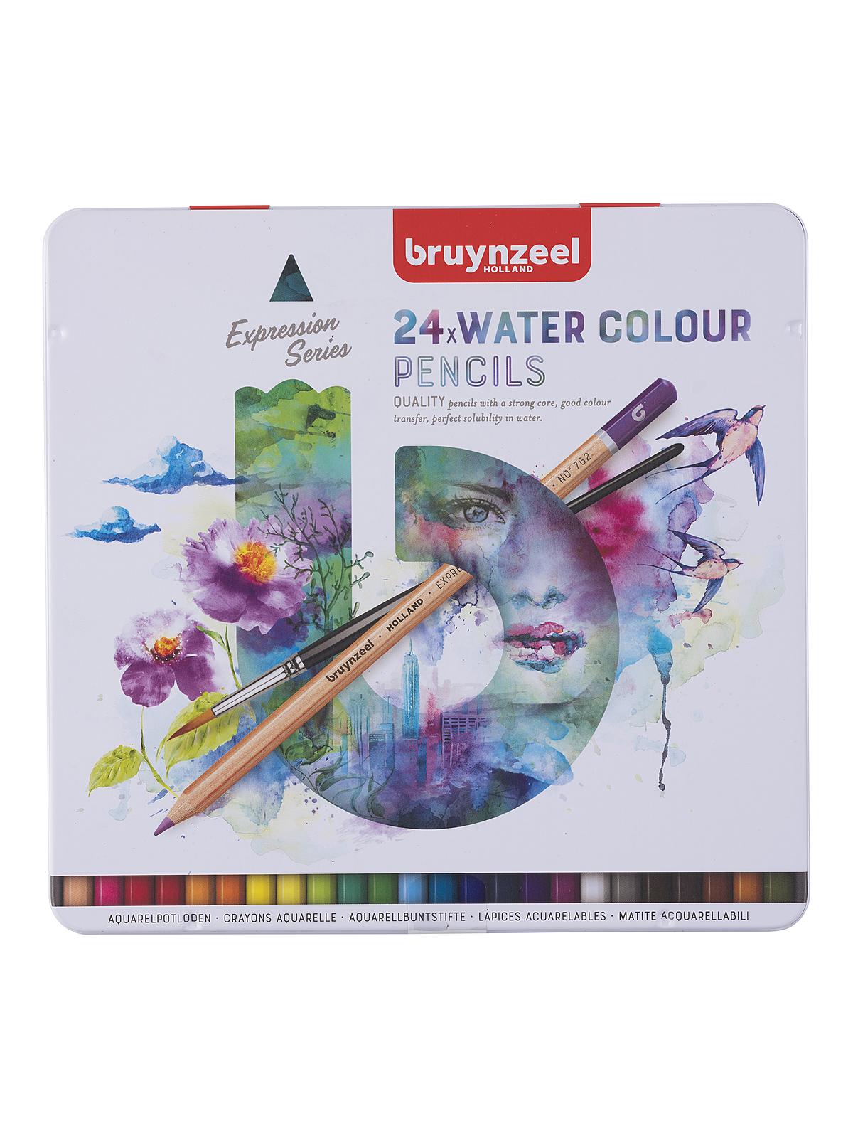 Expression Aquarel set of 24
