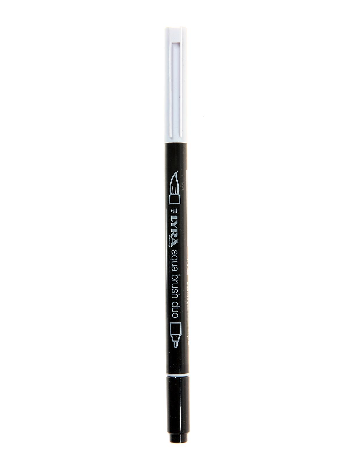 Aqua Brush Duo Markers neutral grey light