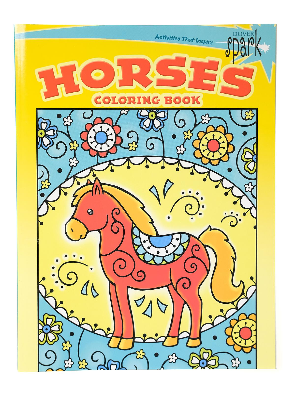 Spark Coloring Books horses