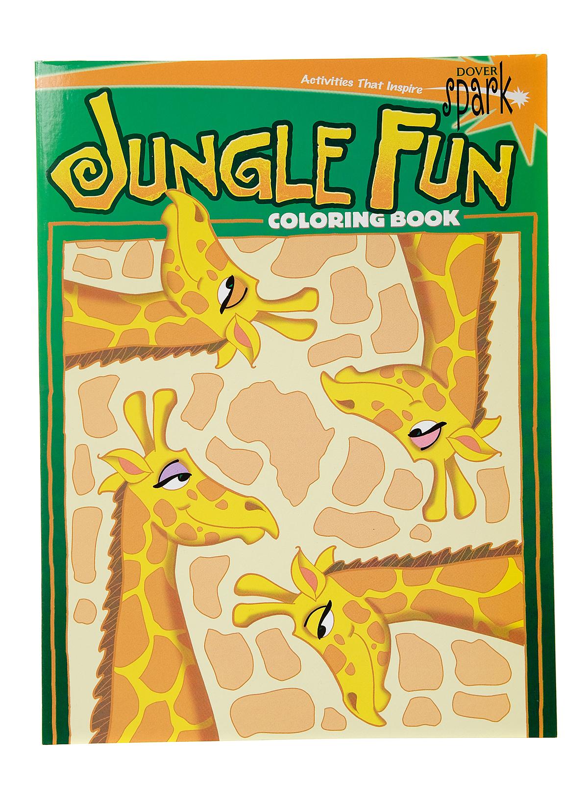 Spark Coloring Books Jungle Fun