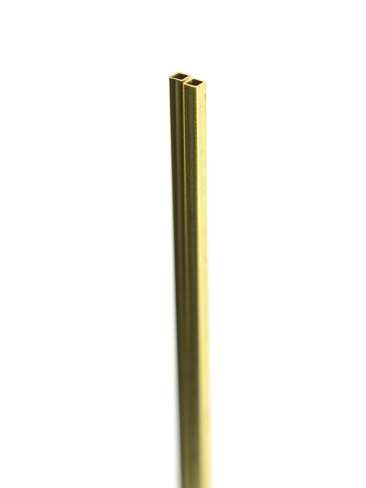 Metal Tubing brass 3 32 in. x 3 32 in. x 12 in. 2 piece set