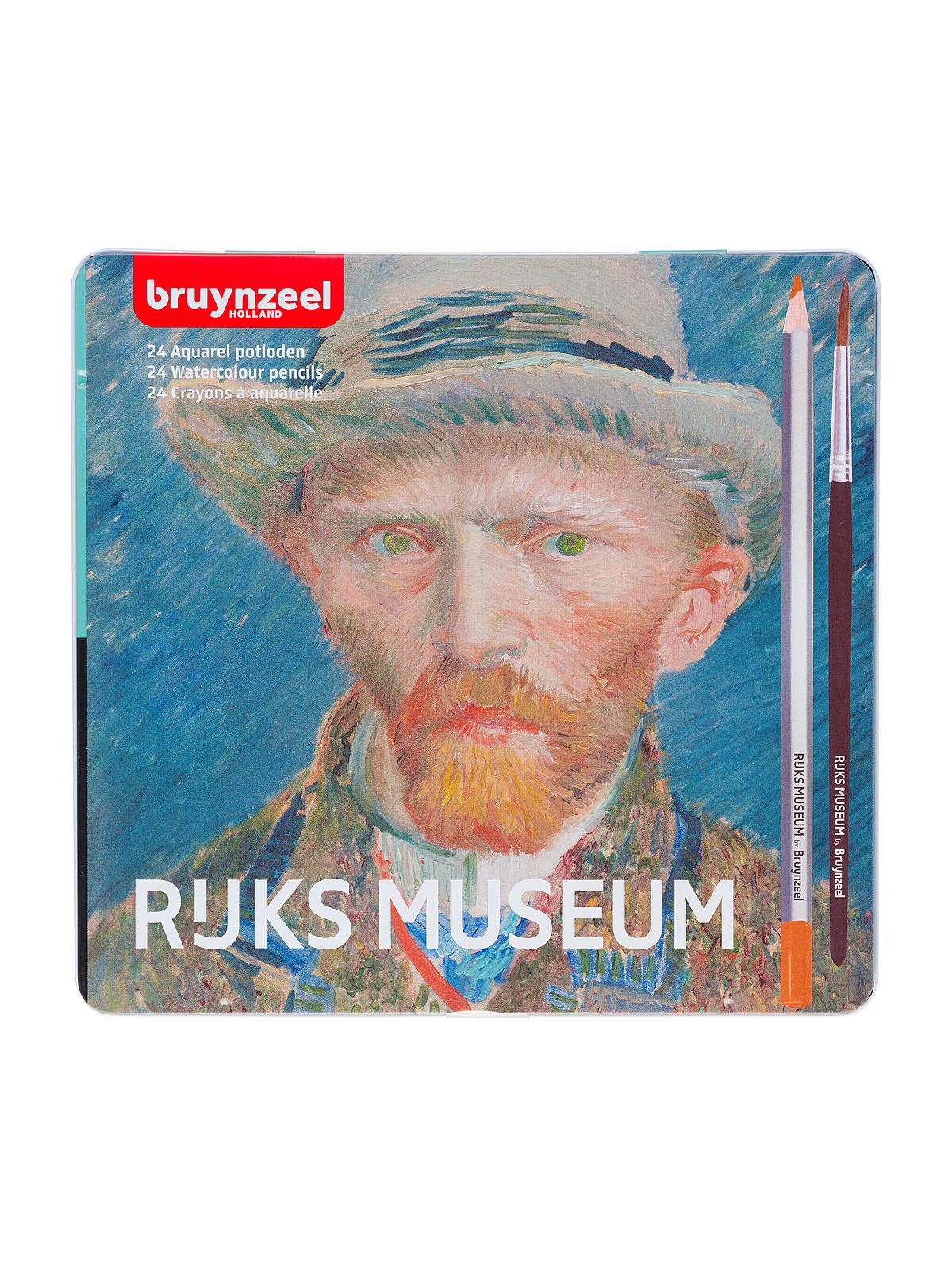 Dutch Masters Watercolor Pencil Sets set of 24