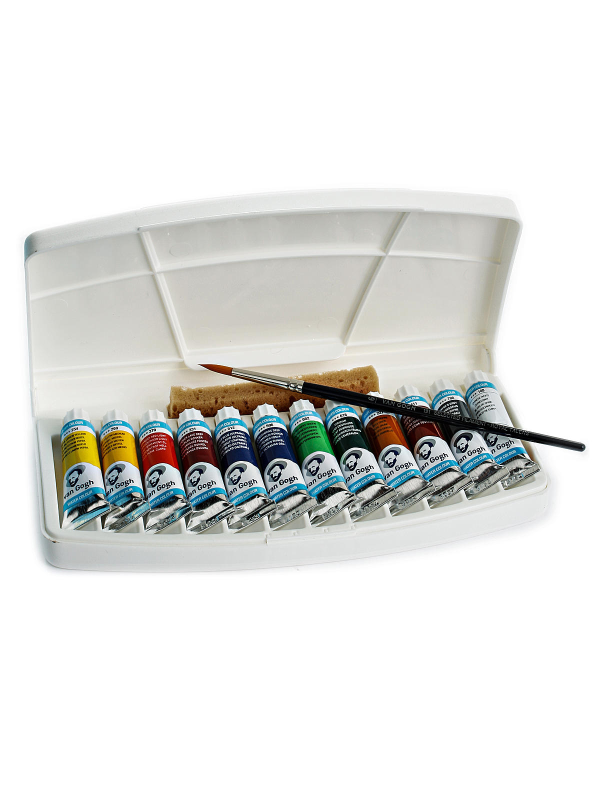 Watercolor Tube Set Set Of 12