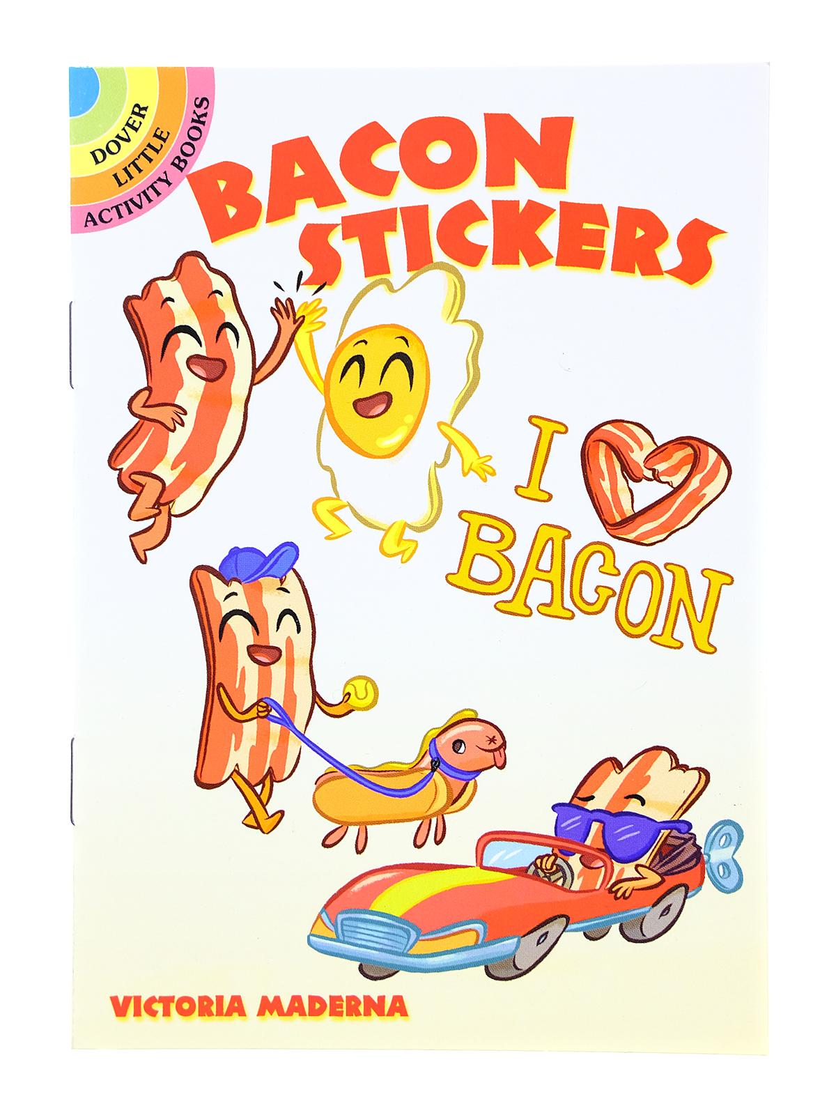 Little Activity Sticker Books Bacon
